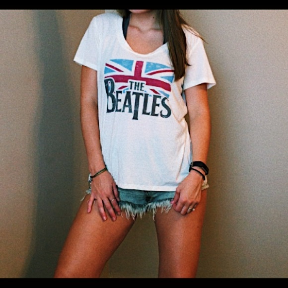 The Beatles Tops - The Beatles Band Tee / T-shirt